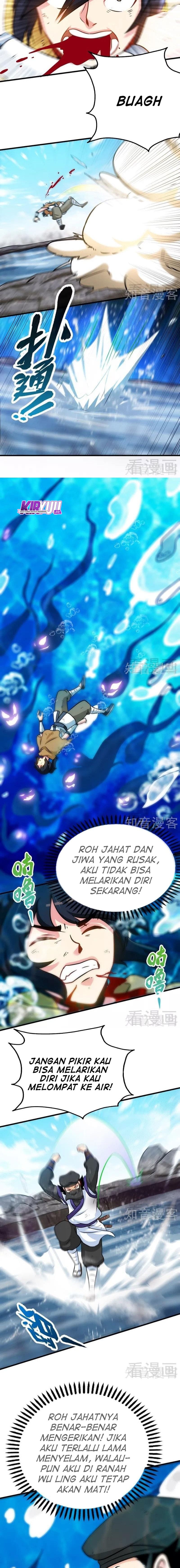 Extreme God Chapter 53 Gambar 8